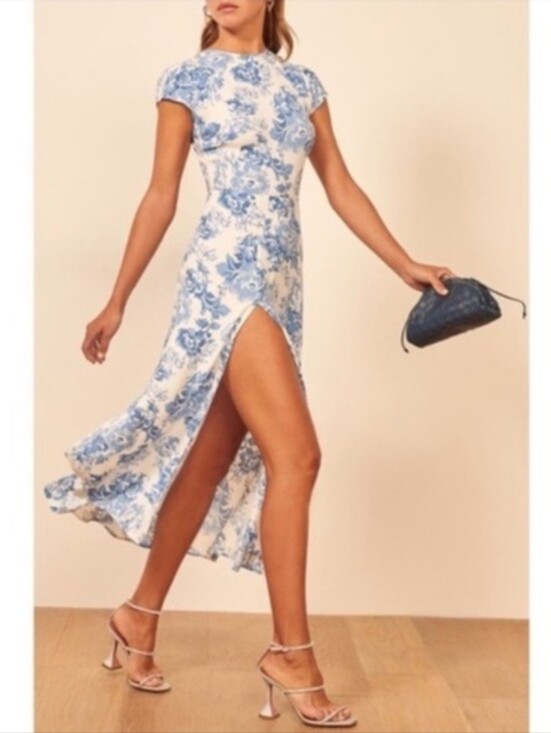 Reformation Dresses & Skirts - REFORMATION GAVIN DRESS OLYMPIA PRINT